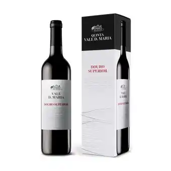 Pingo Doce Vinho tinto vale d. maria douro promoção