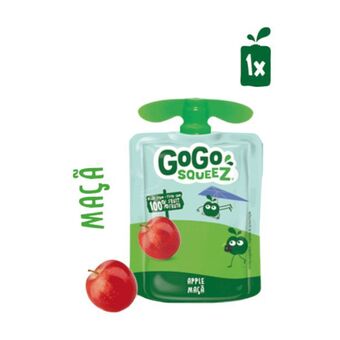 Bolsa de fruta maçã gogo squeez