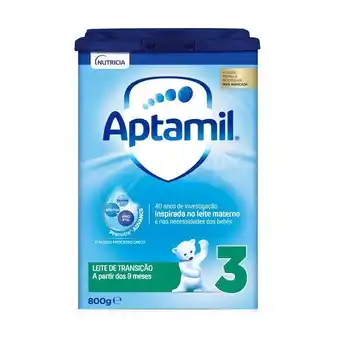 Pingo Doce Leite em pó 3 +9 meses aptamil promoção