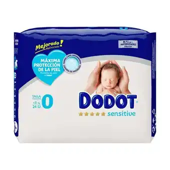 Pingo Doce Fraldas sensitive dodot tamanho 0 ( promoção
