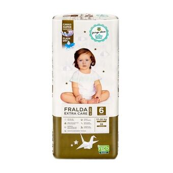 Pingo Doce Fraldas extra care & dry tamanho 6 (+17 kg) pingo doce - 38 un promoção