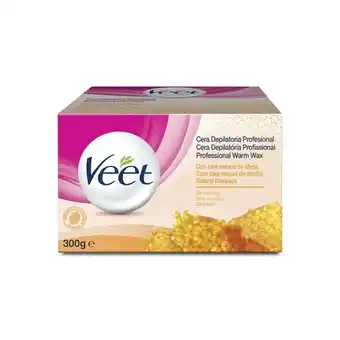 Pingo Doce Cera depilatória profissional natural de abelha veet promoção