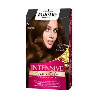 Pingo Doce Coloração permanente castanho claro 5 palette promoção