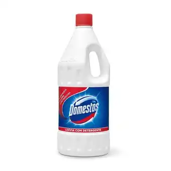 Pingo Doce Lixívia com detergente domestos promoção