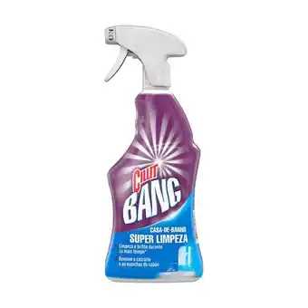 Super limpeza casa-de-banho cillit bang