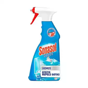 Pingo Doce Spray brilhante vidros sonasol promoção