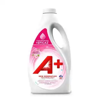 Pingo Doce Detergente máquina da roupa líquido fresh flowers a+ - 65 doses promoção