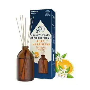 Pingo Doce Ambientador pure happiness laranja e neroli aromatherapy glade promoção