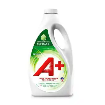Pingo Doce Detergente máquina da roupa líquido optimal a+ - 56 doses promoção