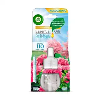 Pingo Doce Recarga ambientador elétrico flor de cerejeira airwick promoção
