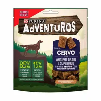 Pingo Doce Snack para cão com veado adventuros promoção