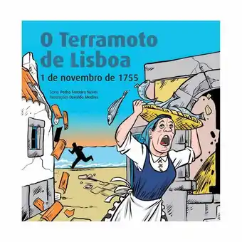 Pingo Doce Livro o terramoto de lisboa 1 novembro 1755 pedro teixeira neves promoção