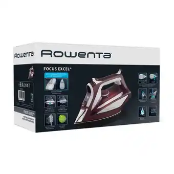 Pingo Doce Ferro a vapor focus excel rowenta promoção