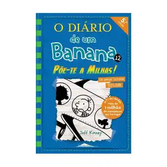 Pingo Doce Livro diário de um banana 12 de jeff kinney promoção