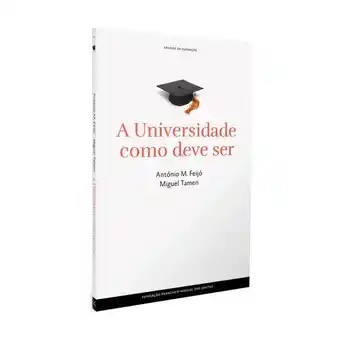 Pingo Doce Livro a universidade como ser de antónio m. feijó e miguel tamen promoção