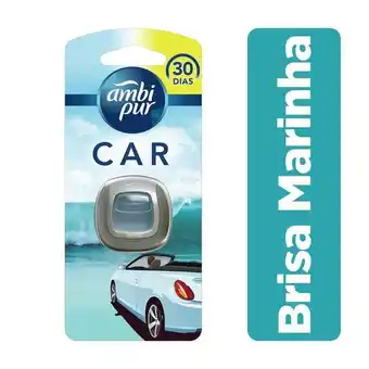 Pingo Doce Ambientador para ventilador do carro car brisa marinha ambipur promoção