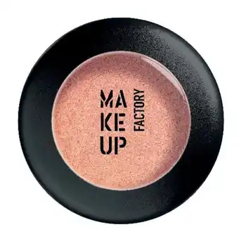Make up factory make up factory metal shine eyeshadow 32 - desert pearl