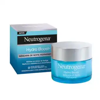 Máscara de noite hidratante hydro boost