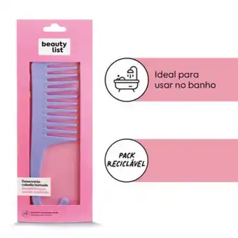 Well's Pente de desembaraçar banho promoção