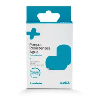 Well's Pensos resistentes a água promoção