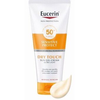 Well's Gel creme sun spf50+ sensitive protect promoção