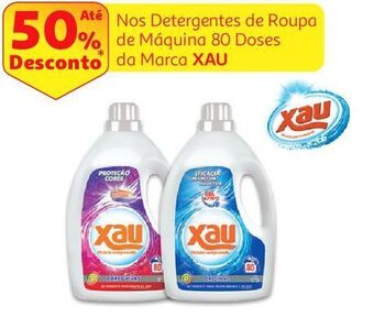Auchan Det.máq.roupa líquido xau promoção