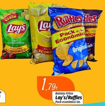 Miranda Supermercados Batata chips ruffles promoção
