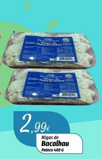 Miranda Supermercados Bacalhau promoção