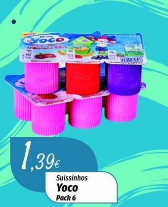 Miranda Supermercados Iogurte yoco promoção
