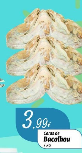 Miranda Supermercados Bacalhau promoção