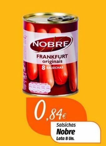 Miranda Supermercados Salsicha nobre promoção