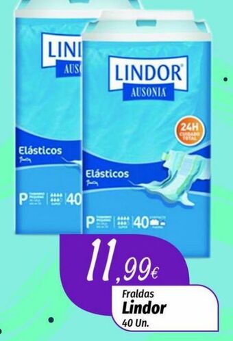 Fraldas lindor