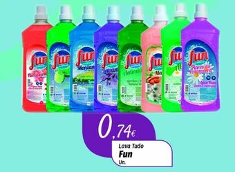 Miranda Supermercados Detergente líquido promoção