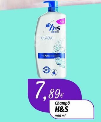 Shampoo head & shoulders
