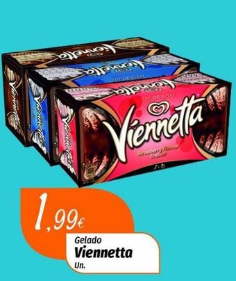 Miranda Supermercados Gelados viennetta promoção
