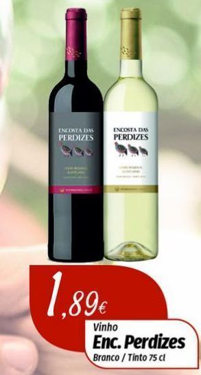 Vinhos encosta das perdizes