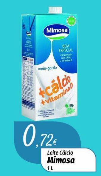 Miranda Supermercados Leite mimosa promoção