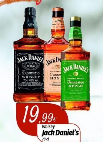 Uísque jack daniel's