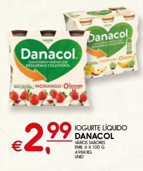 Meu Super Iogurte danacol promoção
