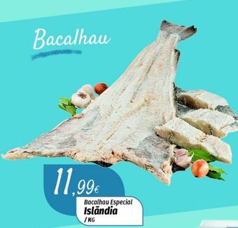 Miranda Supermercados Bacalhau promoção