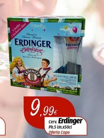 Miranda Supermercados Cerveja erdinger promoção