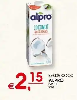 Bebida de coco alpro