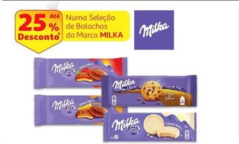 Auchan Bolachas milka promoção