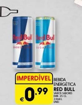 Bebida energética red bull