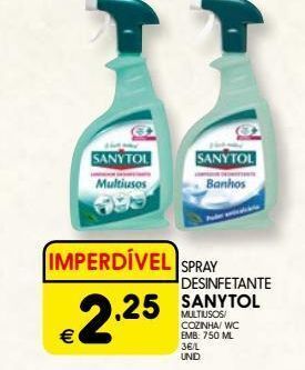 Meu Super Desinfetante sanytol promoção
