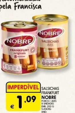 Salsicha nobre