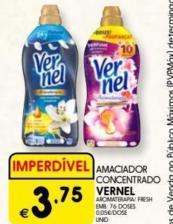 Amaciador vernel
