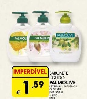 Sabonete líquido palmolive