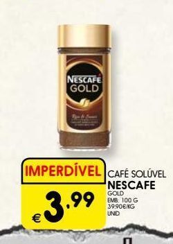 Meu Super Café solúvel nescafé promoção