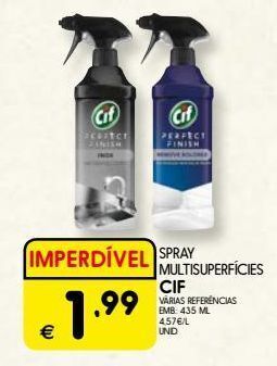 Limpadores cif